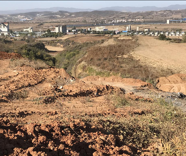 山西高平科兴牛山煤业有限公司煤矸石综合利用及经济林种植项目